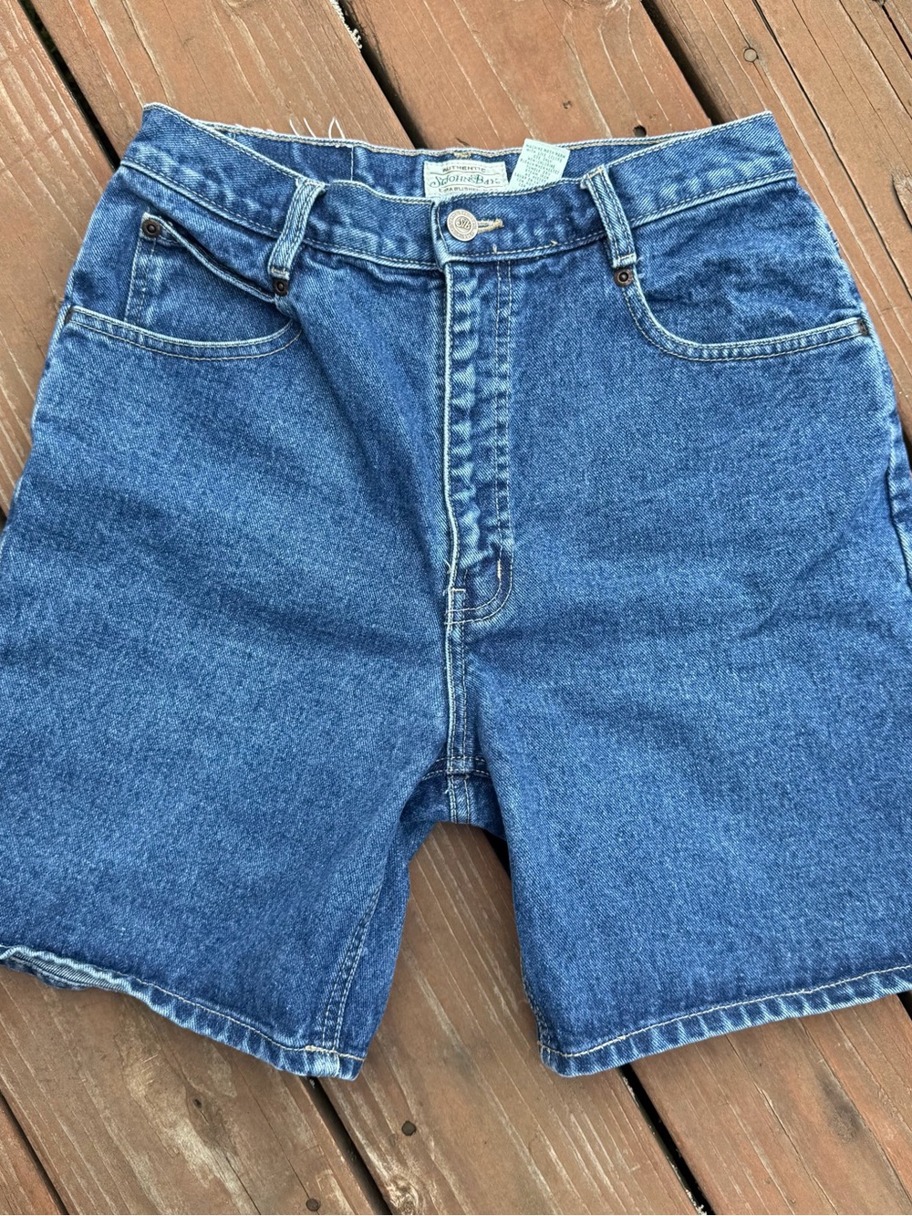 St. John’s Bay Denim Size 8 Mom Shorts